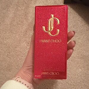 Jimmy Choo Red and Gold Perfume